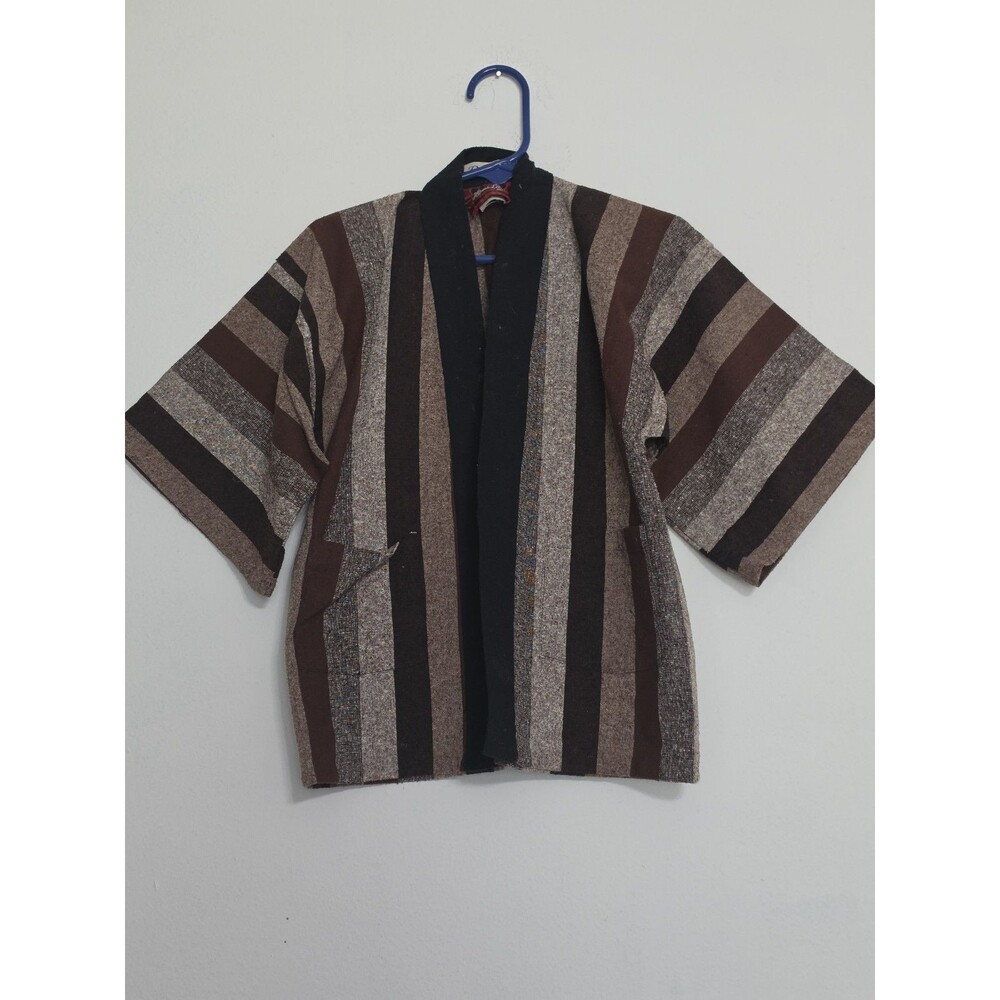 MCM Vintage Yokohama Souvenir Silk Kimono Hama Lily Kids Silk Size 18 Japan
